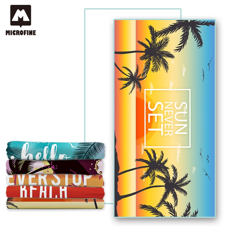 Serviette de plage Microfine pour adultes | Microfibre, séchage rapide, voyage, gymnastique, sport, couverture, bain piscine Camping, 100x180cm