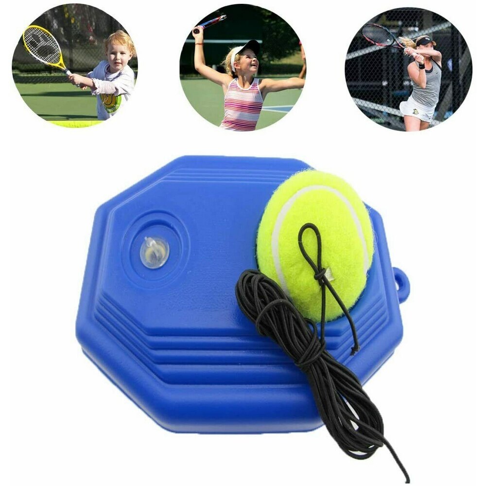 Ergonomisch Plastic Intensieve Tennis Trainer Tennis Praktijk Enkel Zelf-Studie Training Tool