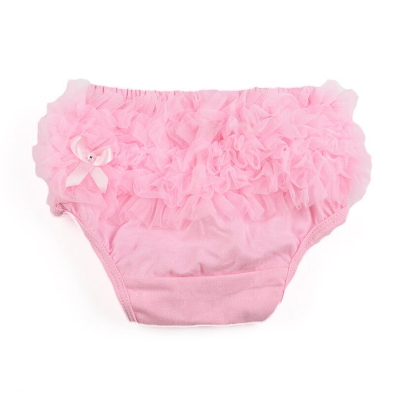 Slip Bloomer Cover layer per Bebe Girl Photography Prop taglia S - Pink: Default Title