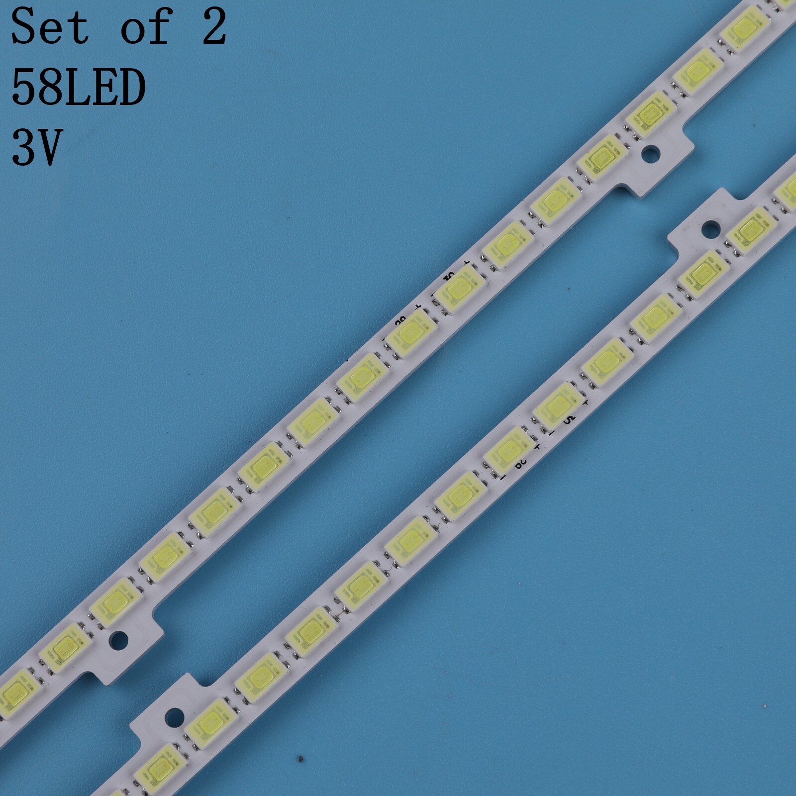2 Stck 41CM LED-hintergrundbeleuchtung streifen für UE37D6500 UE37D6100SW UE37D5500 UE37D552 UE37D5000 UE37D6100 LD370CSB-C1 LD370CGB-C2 T370HW05