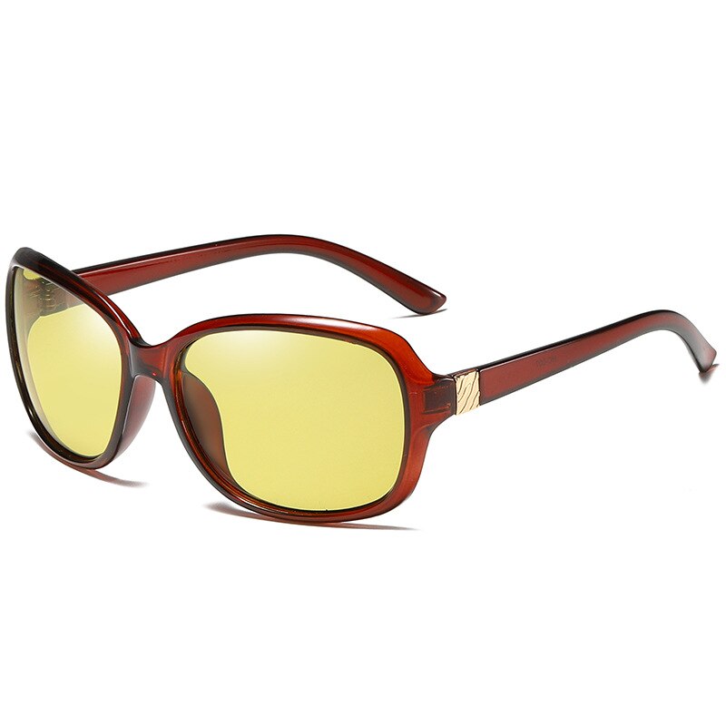 Fenchi Zonnebril Gepolariseerde Nachtkijker Zonnebril Vision Nocturna Noktowizo Lentes Polarizados Para Hombre Re Night: C3 Red-Y