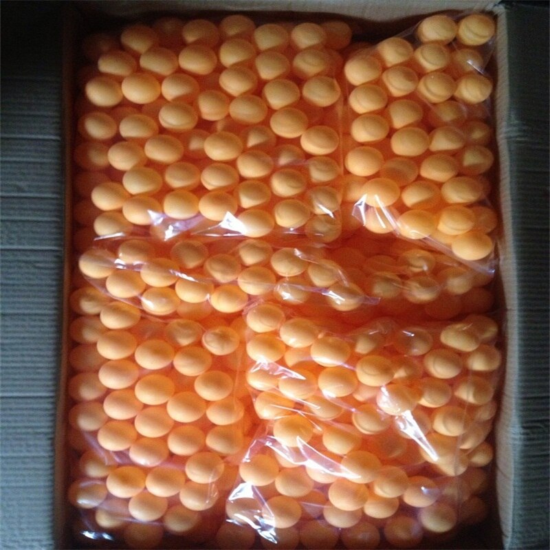 38mm Seamed Lottery ball Wordless lucky draw ping-pong ball game balls 150pcs/bag