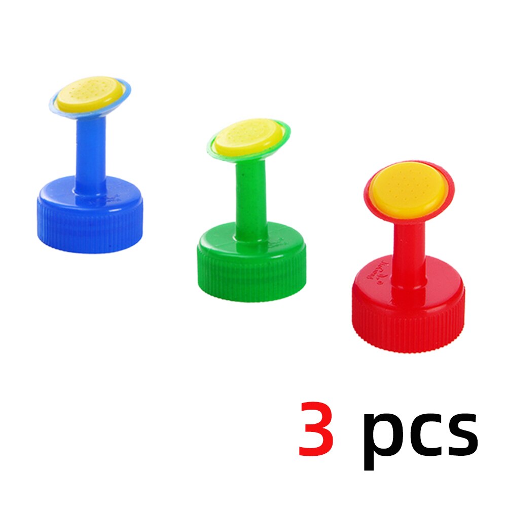 3 szt. Nawadnianie roślin ogrodowych zraszacz zakrętka robić butelki dysza DIY mini głowica nawadniająca nadaje się robić wewnętrznej i zewnętrznej szkółki doniczkowej: biały