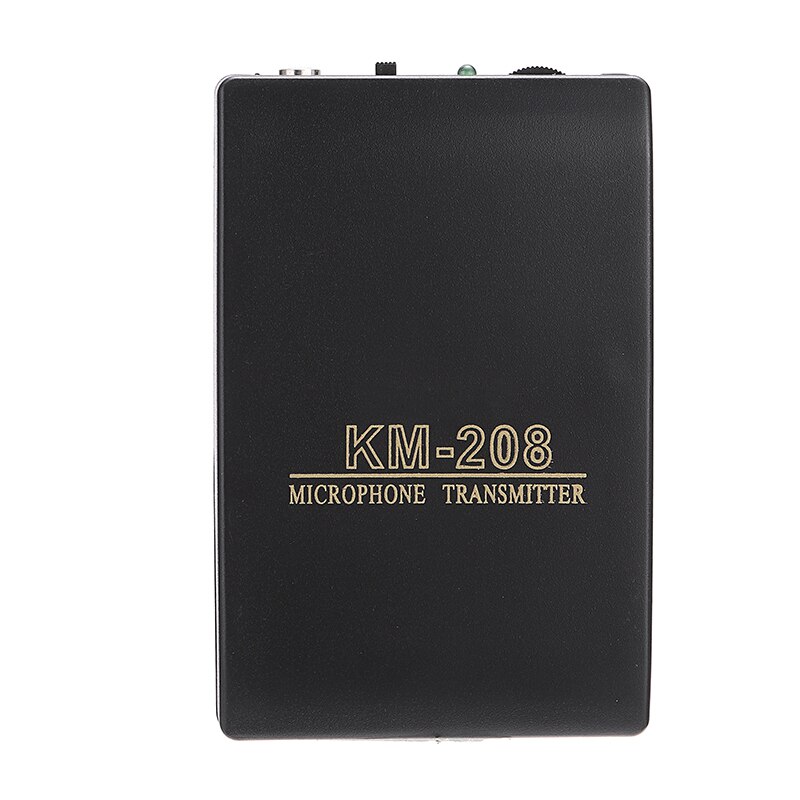Mayitr Mini Draadloze Fm-zender Ontvanger Revers Clip On Microfoon Mic System Set 3.5Mm Stereo Microfoons