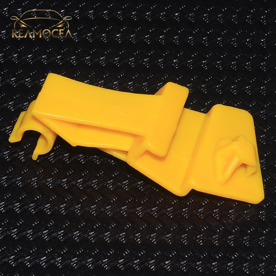 Reamocea 1Pc Bonnet Hood Stay Prop Clip Retainer Connect 8A6116828AB Fit For Ford Fiesta MK7