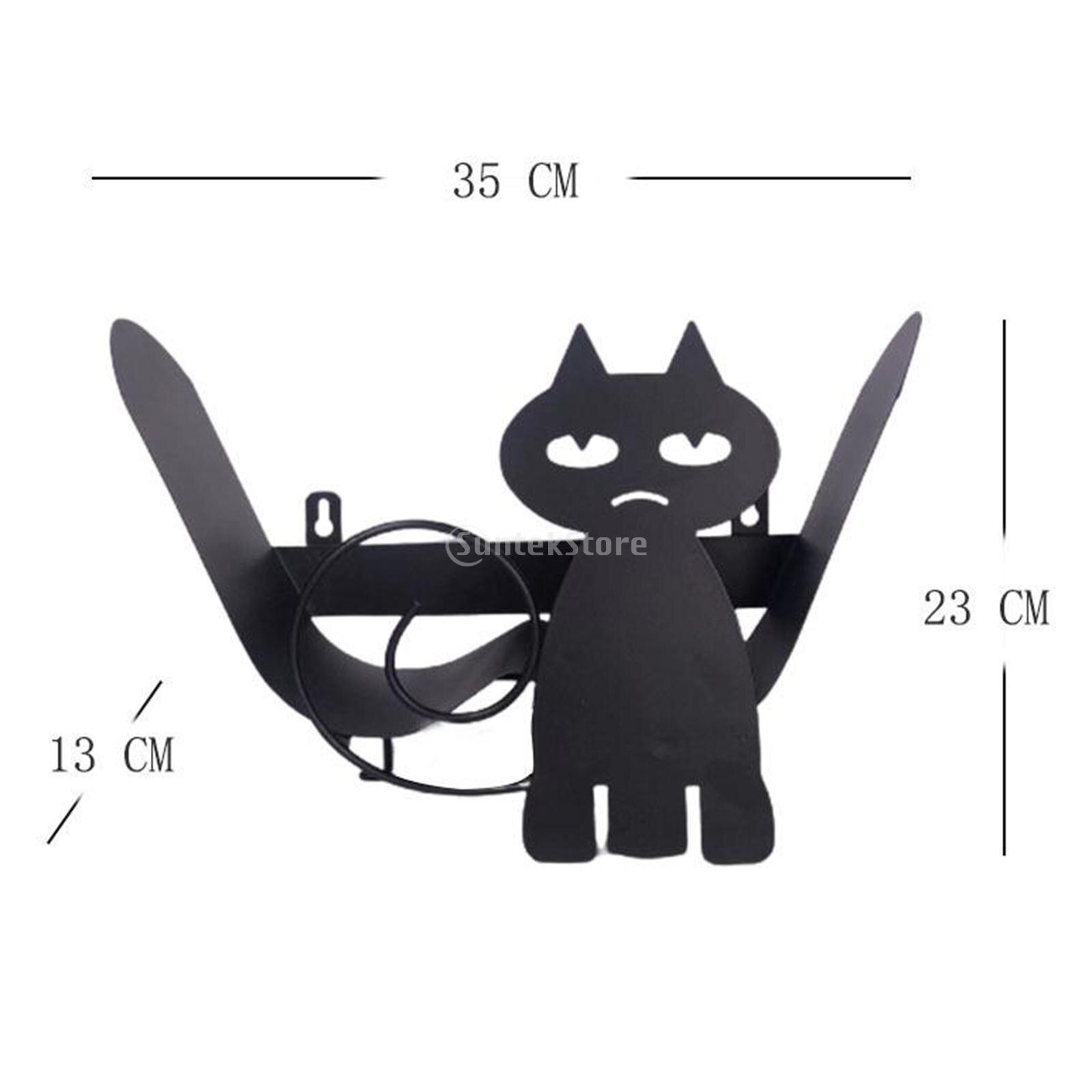 Novelty Toilet Paper Roll Holder Iron Wall Mounted or Free Standing Bathroom Indoor Bath Room Loo Roll Holder Kitchen Supply