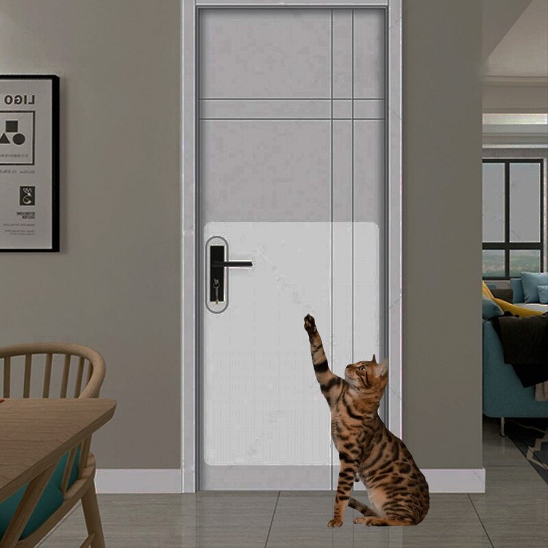 protettore 2pz animale domestico gatto cane graffiare guardie ✔ gatto divano guardie ✔ pellicola protettiva per mobili per porte divano antigraffio forniture per animali domestici
