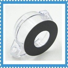 2pcs 22mm Push button transparent protection cover