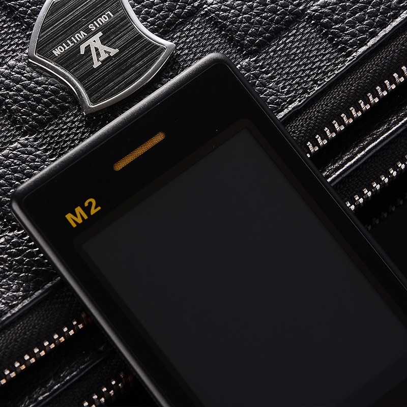 TKEXUN M2 Flip Phone Metal Body Senior Dual Sim Camera MP3 MP4 Touch Screen Luxury 3.0 Inch Mobile Phone