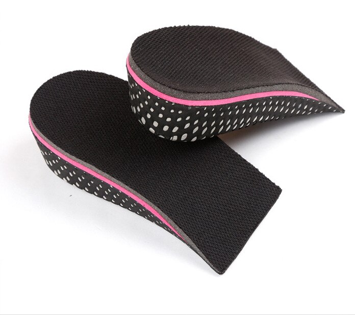 Plantillas de espuma viscoelástica para hombre y mujer, plantillas cómodas para aumento de altura, cojín Hlaf completo, novedad