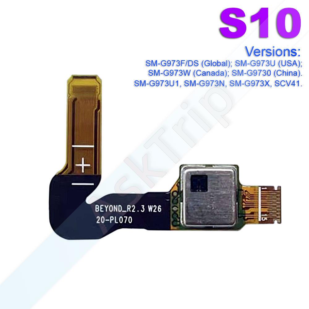 Sensor de huella dactilar Flex, botón trasero Original, para Samsung Galaxy S10, S20 Plus, Ultra S10E, FE, G973F, G970F, G975F: S10