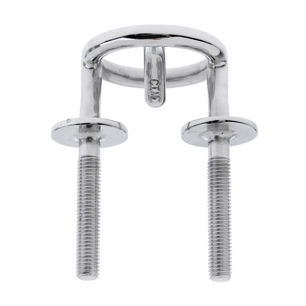 Water Ski & Tube Tow Rope Eye Hook 61mm Ring Hitch Boat Sports Accessories