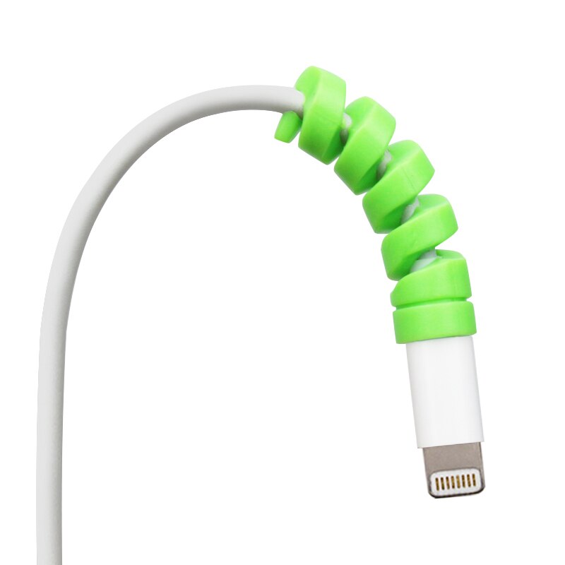 2 stk til apple iphone usb oplader kabel ledning yndig beskyttende ærme til telefoner kabel opladning kabel beskytter dækning