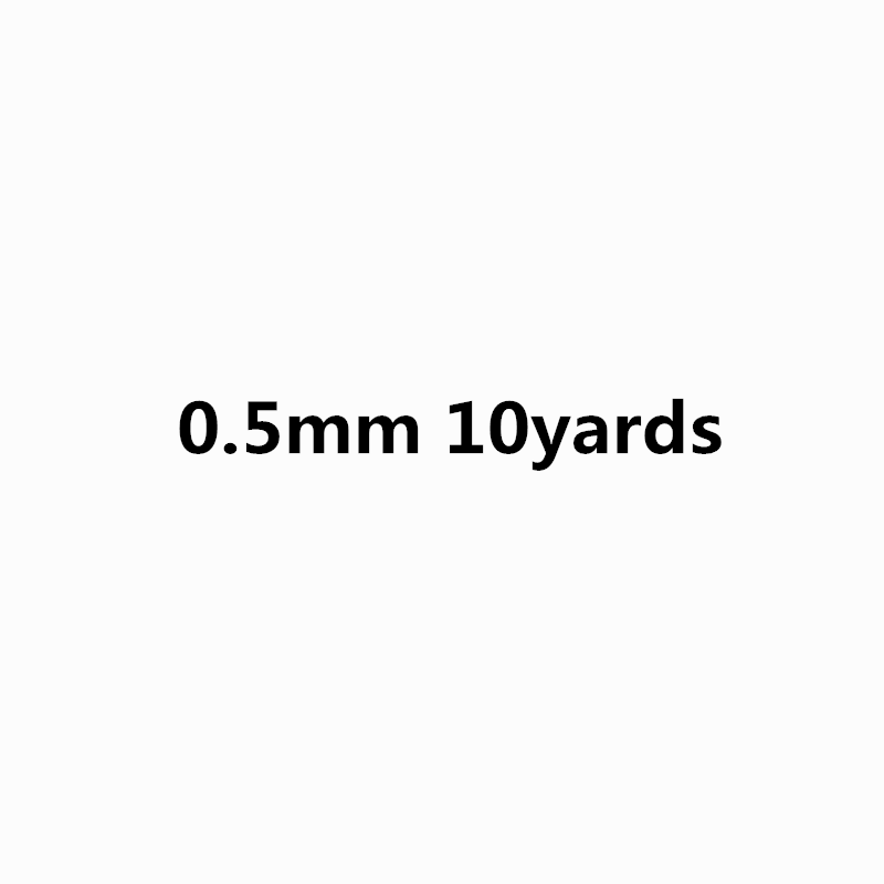 0.5mm 0.8mm 1mm 1.5mm 2mm 3mm brun vokset bomuldssnor reb vokset tråd ledning snor rem halskæde reb til smykkefremstilling: 0.5mm 10 yards