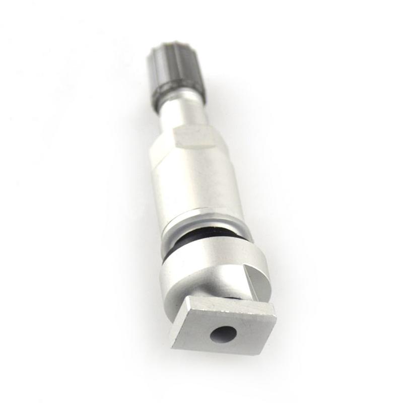 1PCS Aluminum Alloy TPMS TPS Tire Pressure Sensor Valves Stem Tyre Pressure Monitoring System Gas Nozzle Support