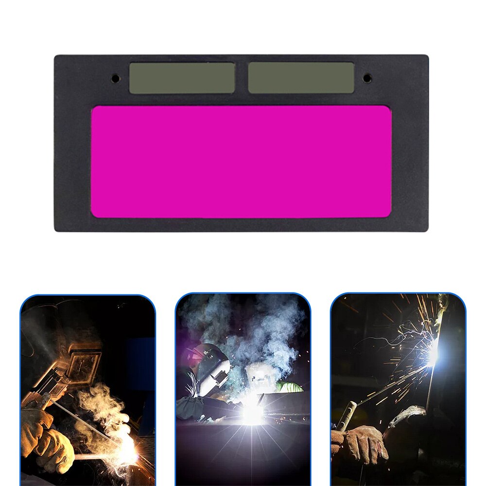 Solar Automatic Dimming Welding Lens Liquid Crystal Lens Welding Mask Using Lens Welding Supplies Welding Lens