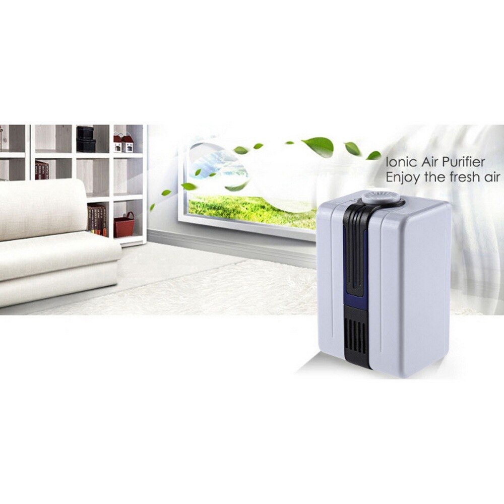 1.8W Household Negative Ion Generator Anion Oxygenation Formaldehyde Smoke Dust Air Purifier IONS Purification Area 30㎡