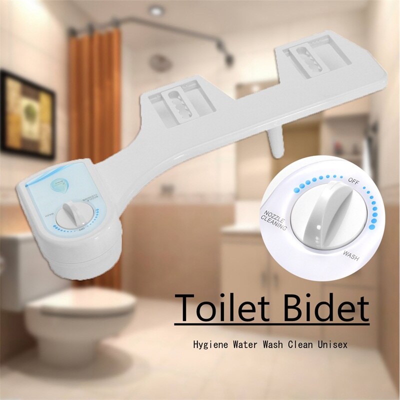 Xueqin Koud Water Niet-Elektrische Badkamer Toilet Seat Bidet Sproeikop Abs Toilet Seat Verstelbare Sproeier Gynaecologische Wassen