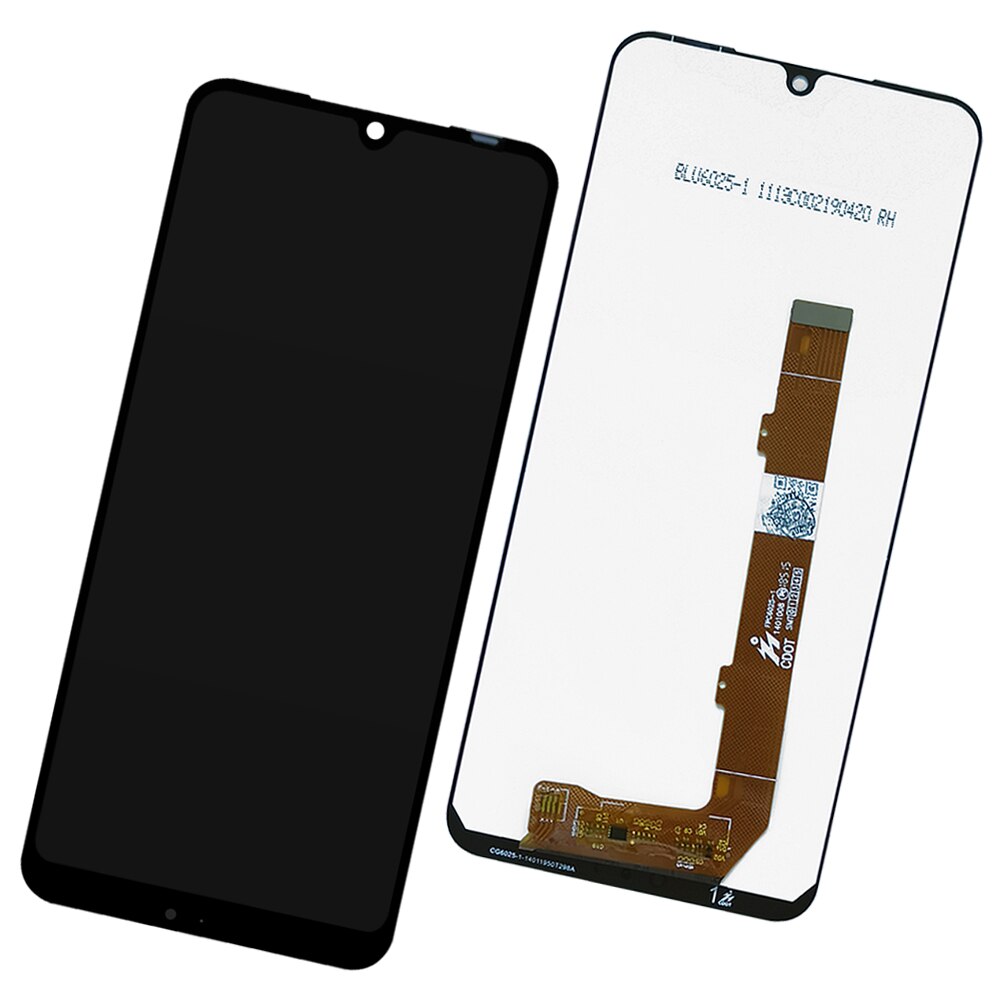 5.94 "LCD robić Alcatel 3 2019 LCD 5053K 5053A 5053Y 5053D wyświetlacz LCD ekran dotykowy Digitizer zgromadzenie OT5053 5053 ekran wyświetlacza