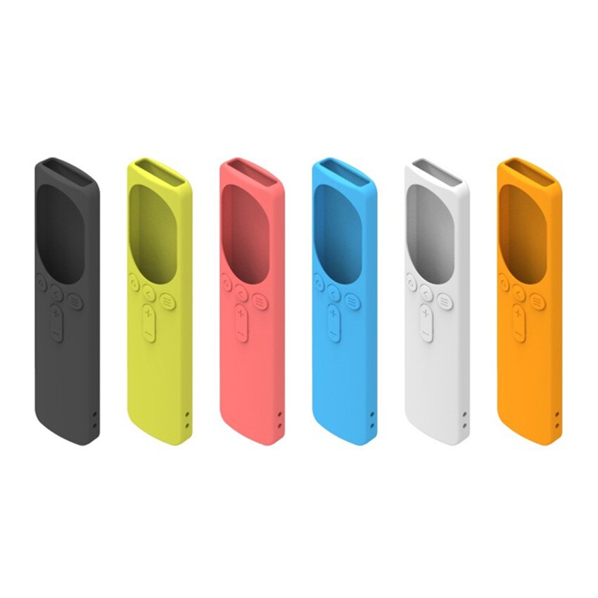 Siliconen Beschermhoes Bluetooth-Compatibel Infrarood Afstandsbediening Covers Protector, Smart Tv Afstandsbediening Gevallen Bescherming Shell