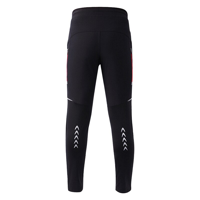 WOSAWE Mens Women Thermal Cycling Pants Bicycle Bike Winter Windproof Tights Men's Racing Cycle Warmth Trousers