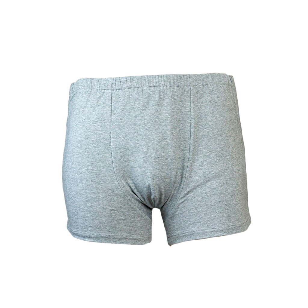 Ropa interior de algodón transpirable para pacientes, incontinencia con discapacidad para hombres