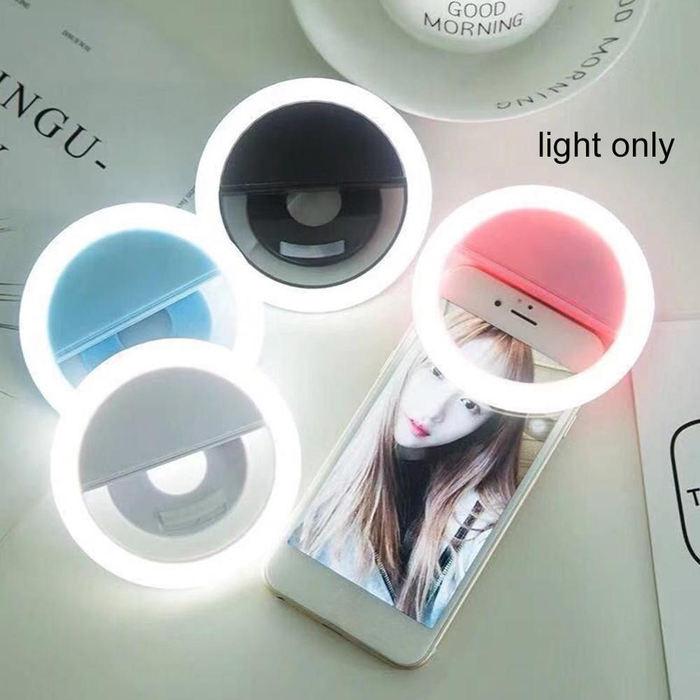Bijgewerkt 40 Led Lampen Selfie Ring Licht Voor Iphone Andriod Vlog Ring Licht Selfie Vullen Licht Enhancing Usb Lading