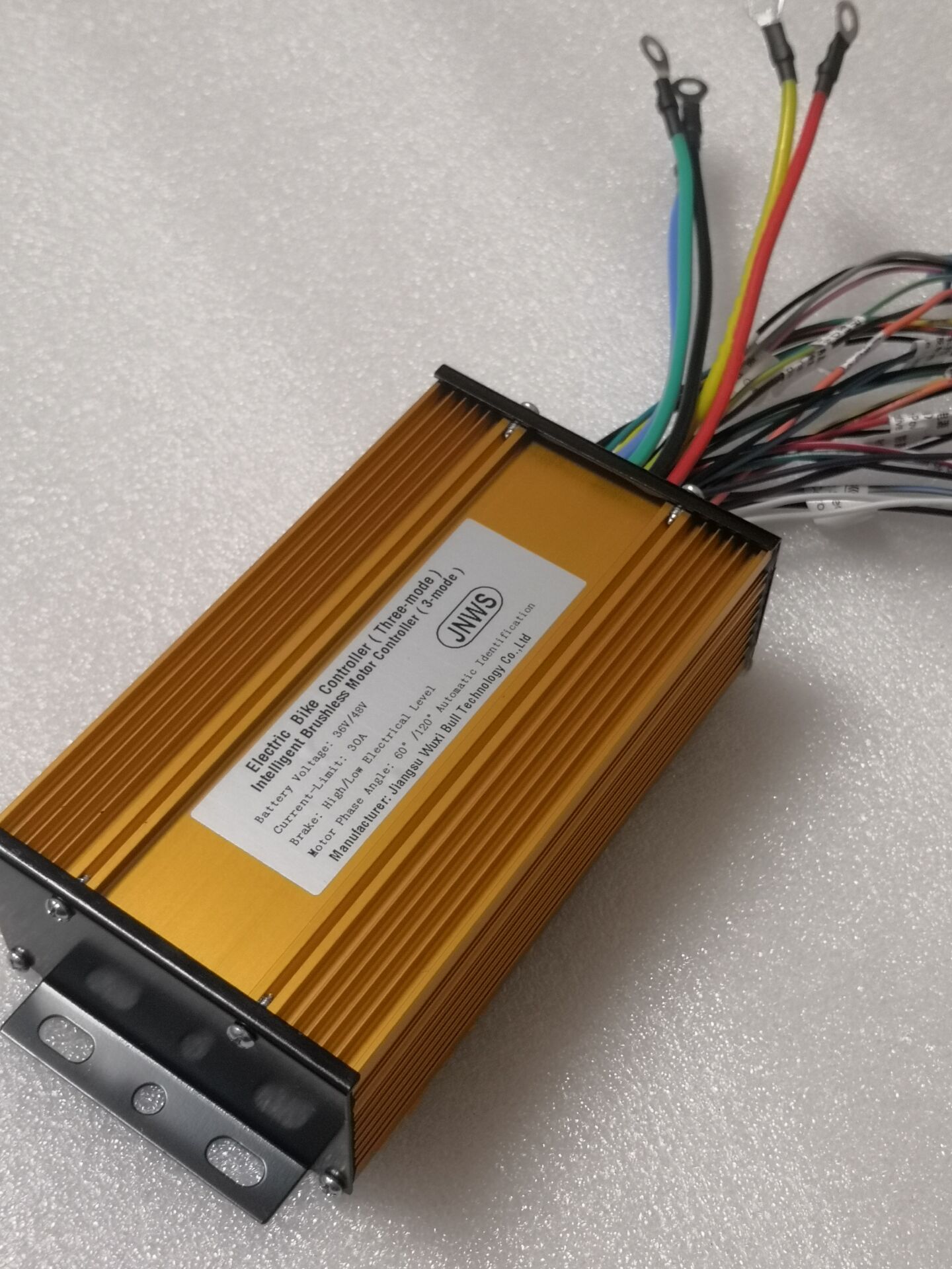 36/48V 30A Drie-Modus Ebike Controller Elektrische Scooter Sine/Vierkante Wave Controller Borstelloze Dc Motor controller