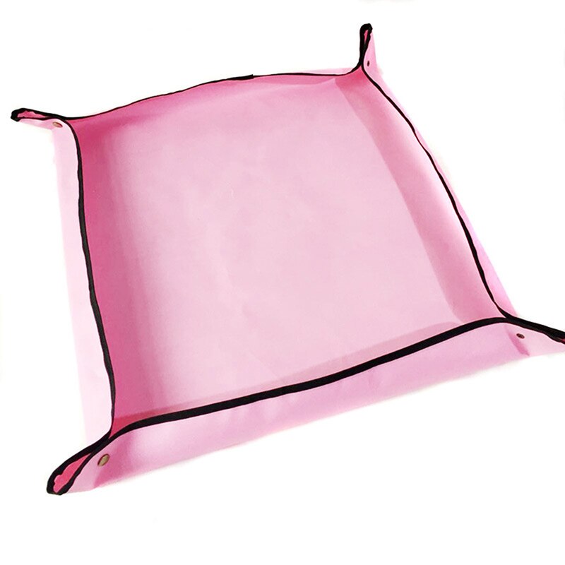 Foldable Gardening Mat Garden Patio Plant Potting Mat Gardening Transplanting Waterproof Pad Outdoor Watering Kits 50/75/100cm