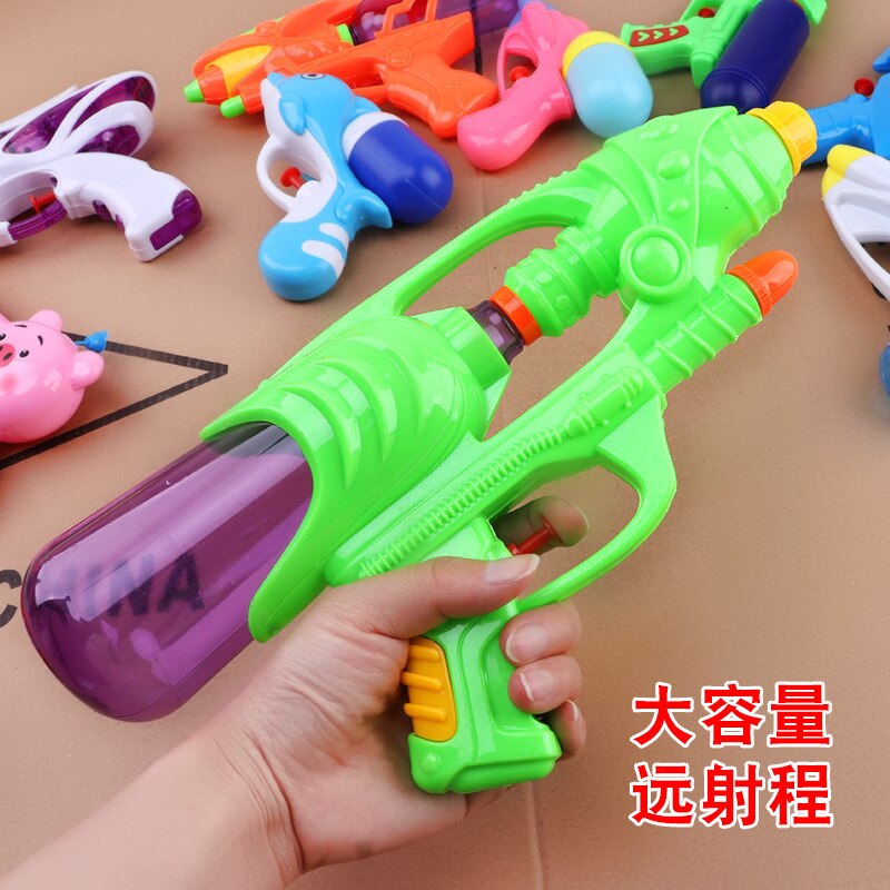 Style Children Beach Toy Water Gun Baby Water Toys Outdoor Bath Swimming Drifting Injection Gun