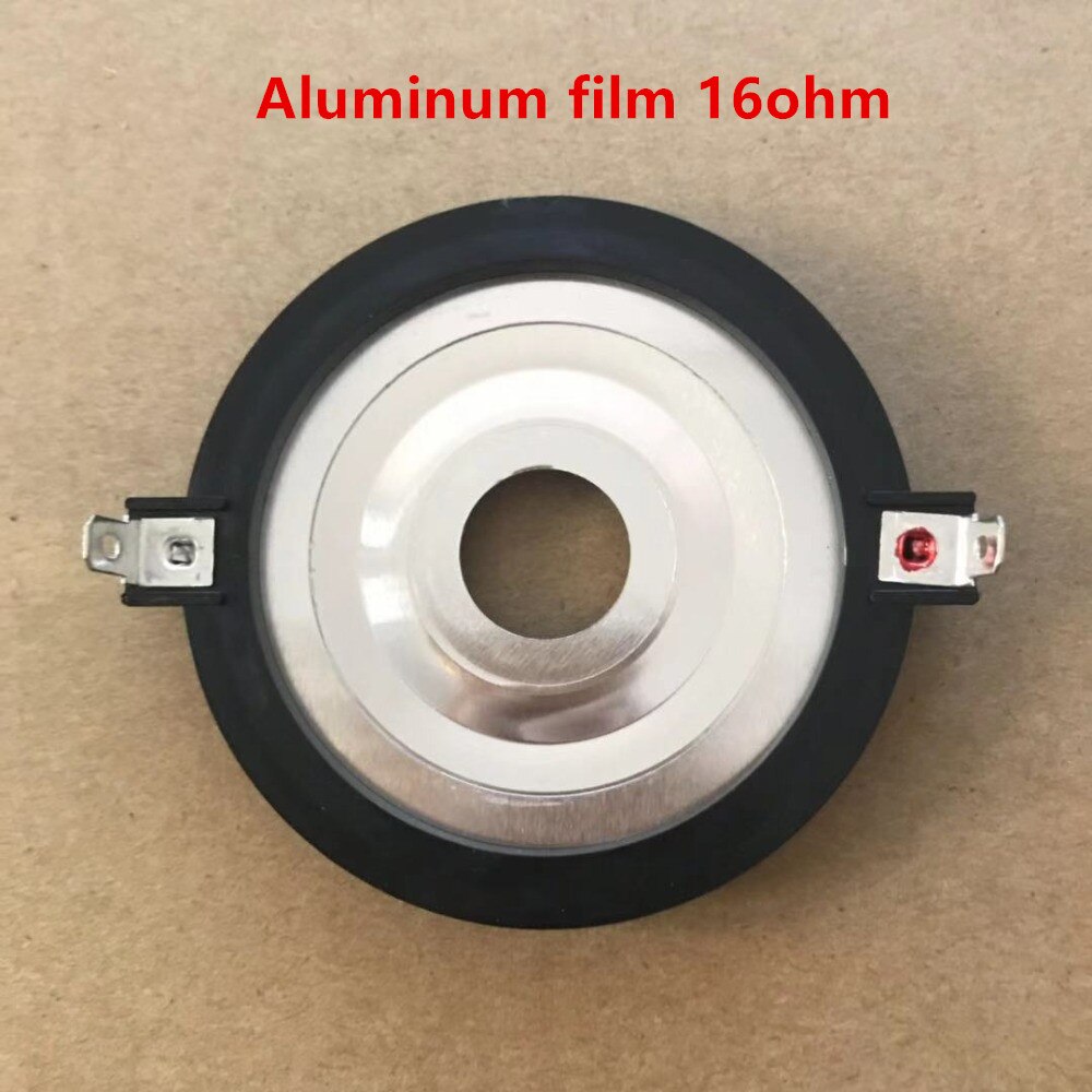 Diafragma de repuesto para Beyma CP21, CP21F, CP22, CP25 Tweeter CP22DIA 8 ohm, 10 unids/lote: Aluminum film 16ohm