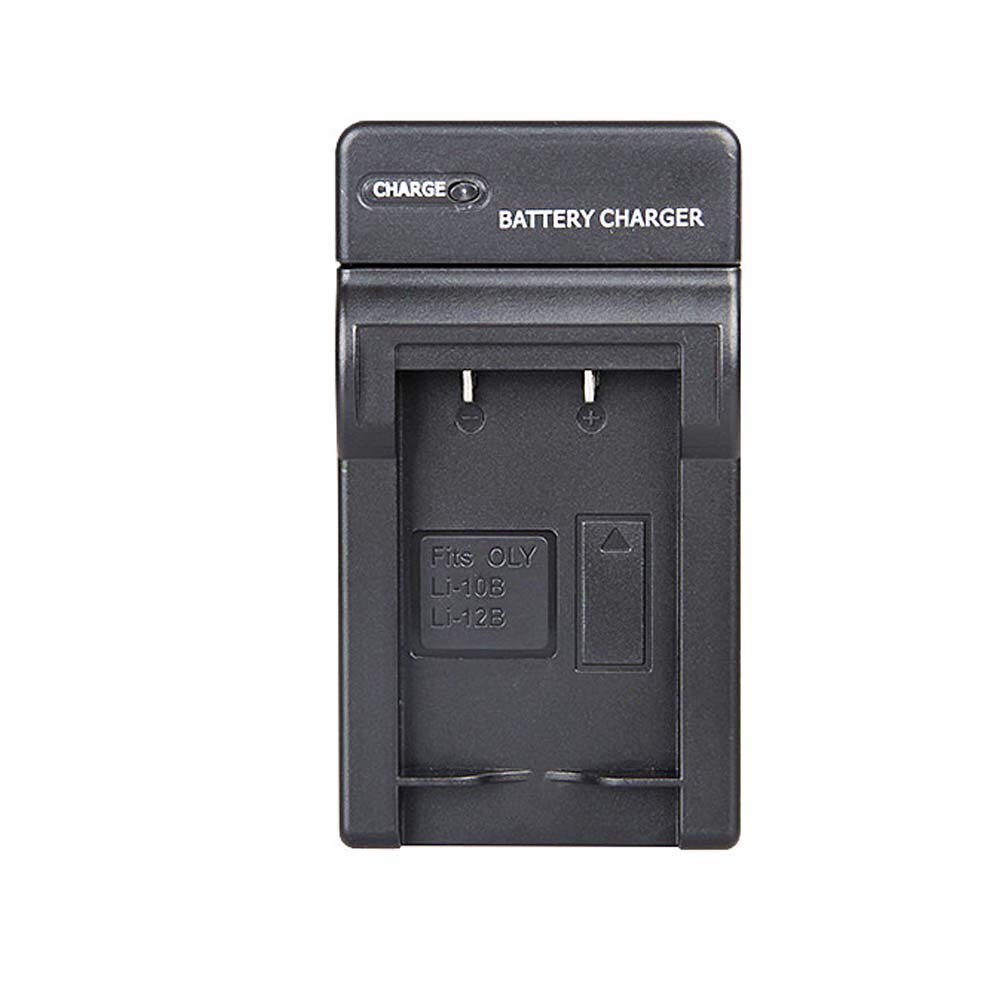 Battery +Wall Charger Li-10B Li10B Li 10B Li-12B Li12B Li 12B Rechargeable for Olympus FE-200 IR-500 X-1 X-2 X-3 C-760
