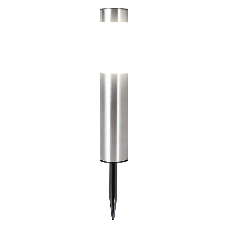 Le voie solaire de jardin allume l'éclairage extérieur de LED prise de terre borne lumineuse pour les cour de pelouse de voie de jardin de Patio: Bleu