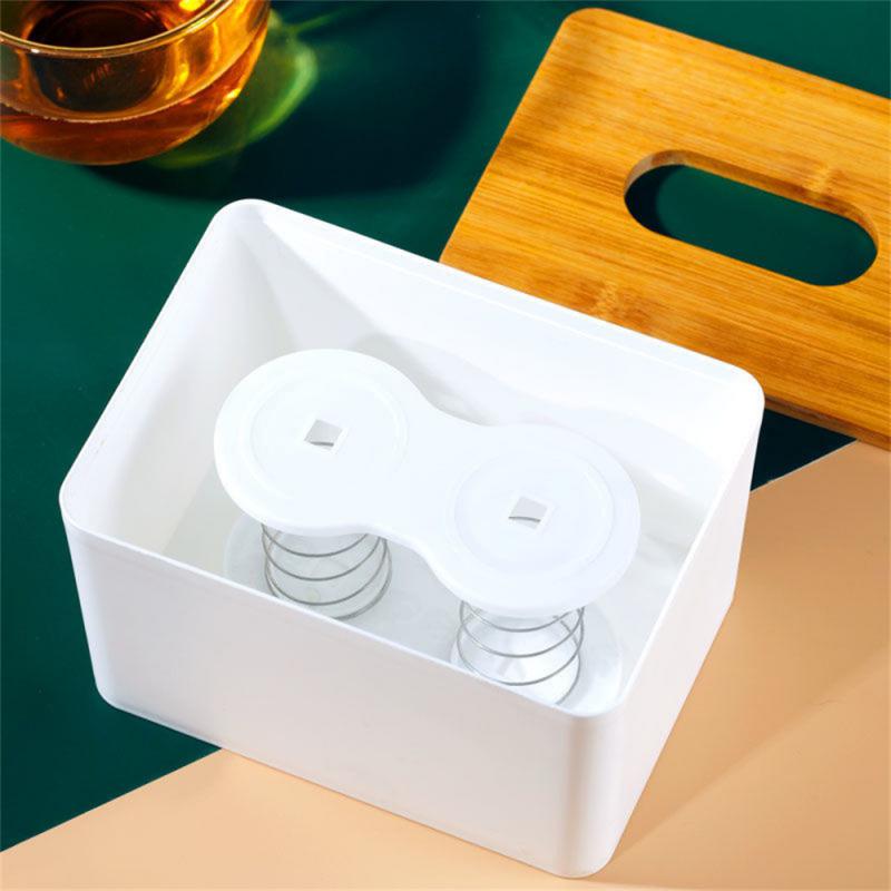 Storage Box Spring Piece Daily Necessities Drawer Bottom Holder Spring Holder Paper Towel Box Spring Holder Durable Resilient