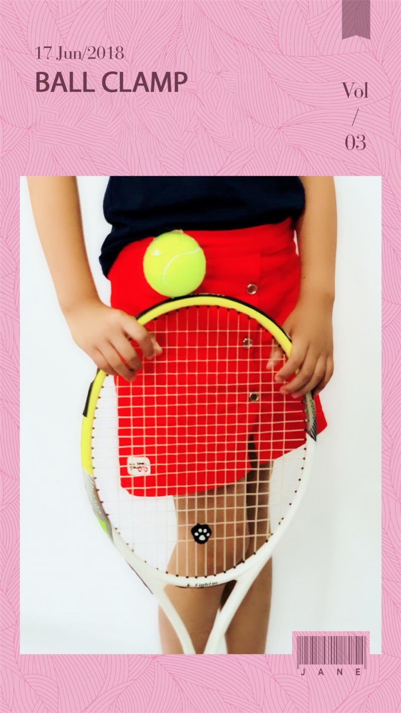 Transparent Tennis Clip Tennis Ball Holder Waist Clip Ball Holds Training Equipment Tennis Ball Accessories