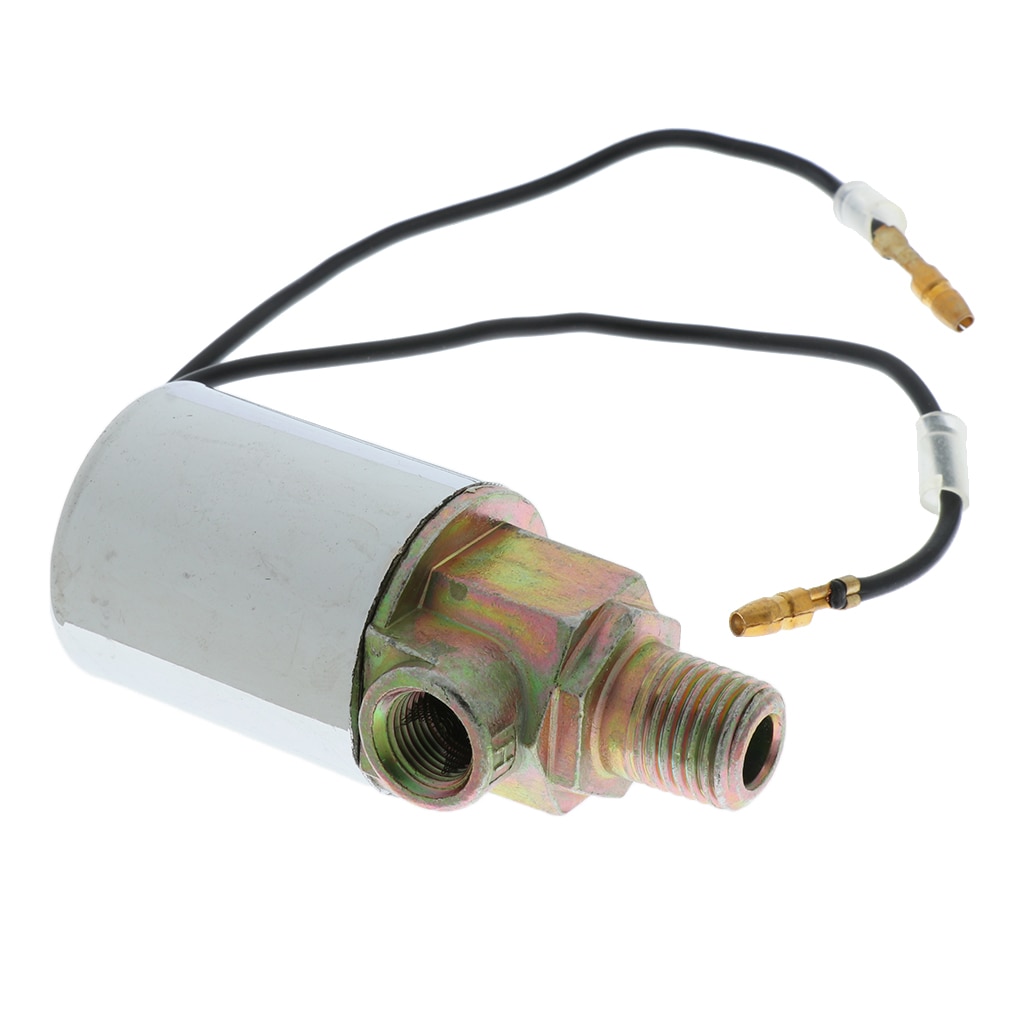Universal- 12V 24V Auto Lkw Zug Luft Horn Elektrische Magnetventil 1/4 zoll Auslauf