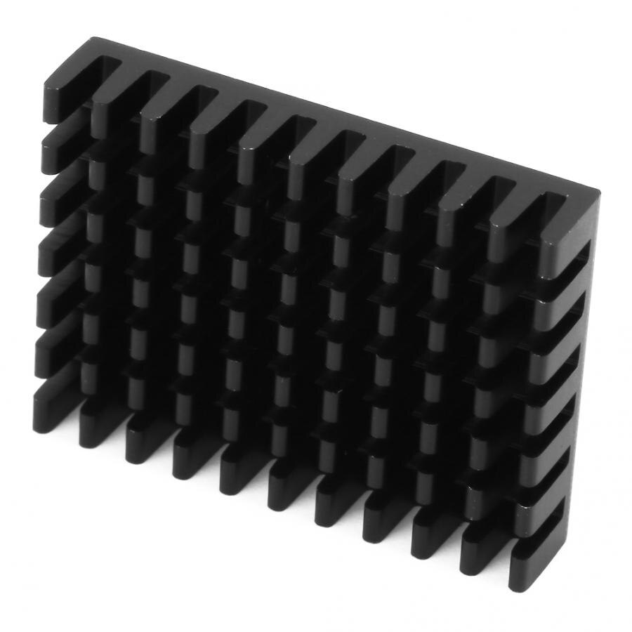 5Pcs P40 * 8 * 30-B Aluminium Koellichaam Koeling Fin Heatsink Voor Cpu Elektronische Chip 40*8*30Mm Aluminium Heatsink Cooler Fin