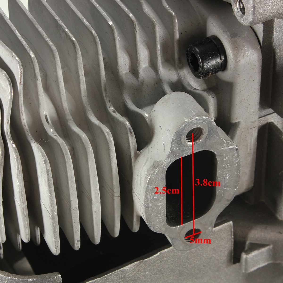 2 Stroke Pull Start Engine Motor Transmission Air Filter Mini Pocket Pit Quad Dirt Bike ATV 4 Wheel