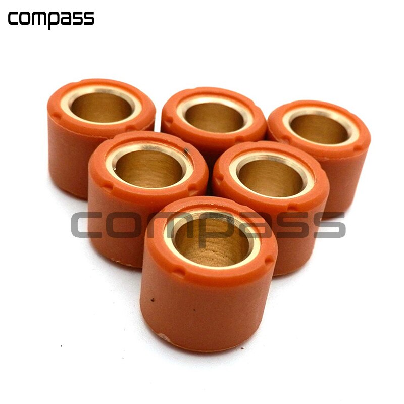Motorsykkel scooter ytelse variator rullevekter 15 x 12mm til yamaha jogge 50 90 15 x 12 3g 4g 5g 6g 7g 8g 9g 10g 11g 12g