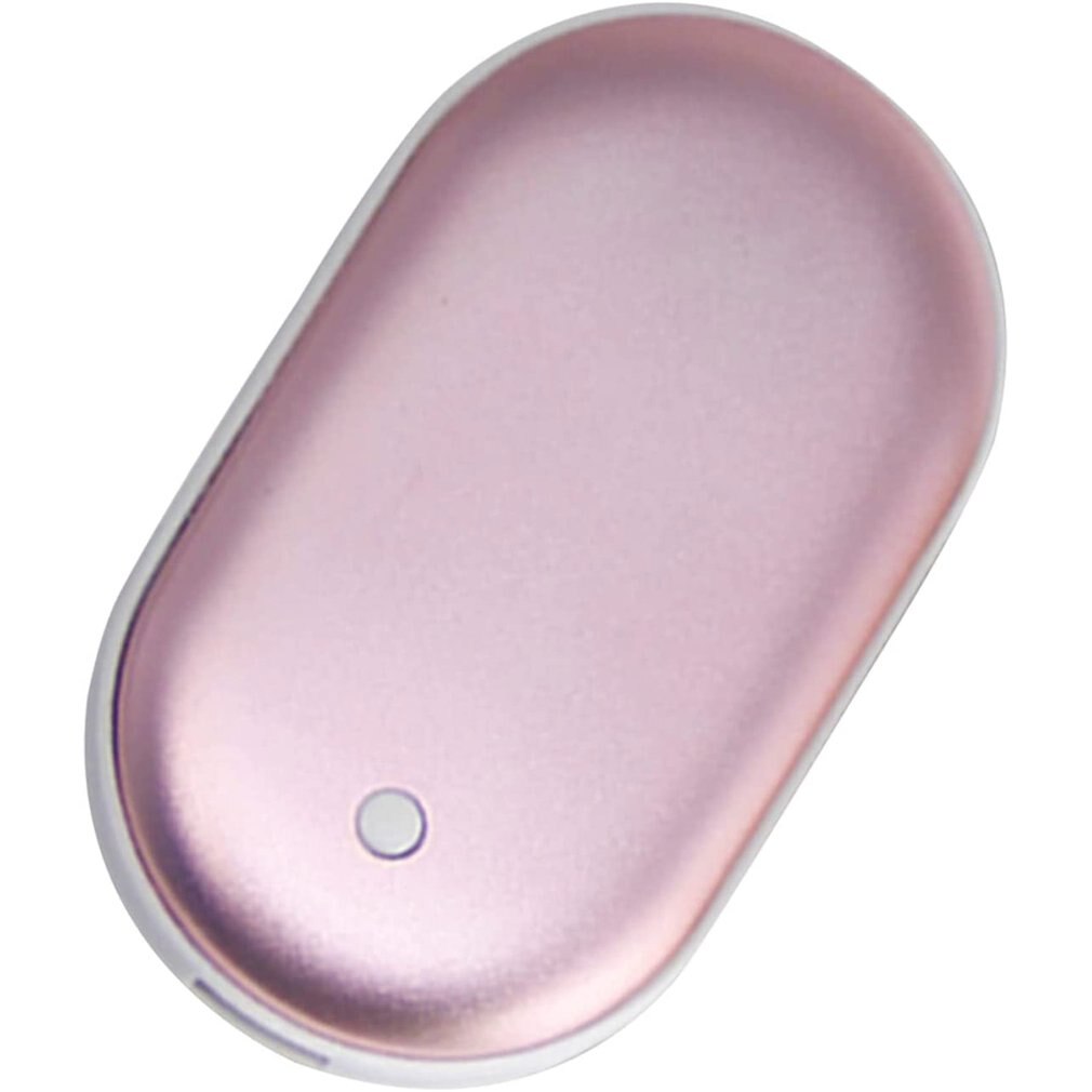 2400 mah, 5v- fach usb-wiederaufladbarer led-handwärmer, handlich, langlebig, mini-taschenwärmer, wärmeprodukt für zuhause