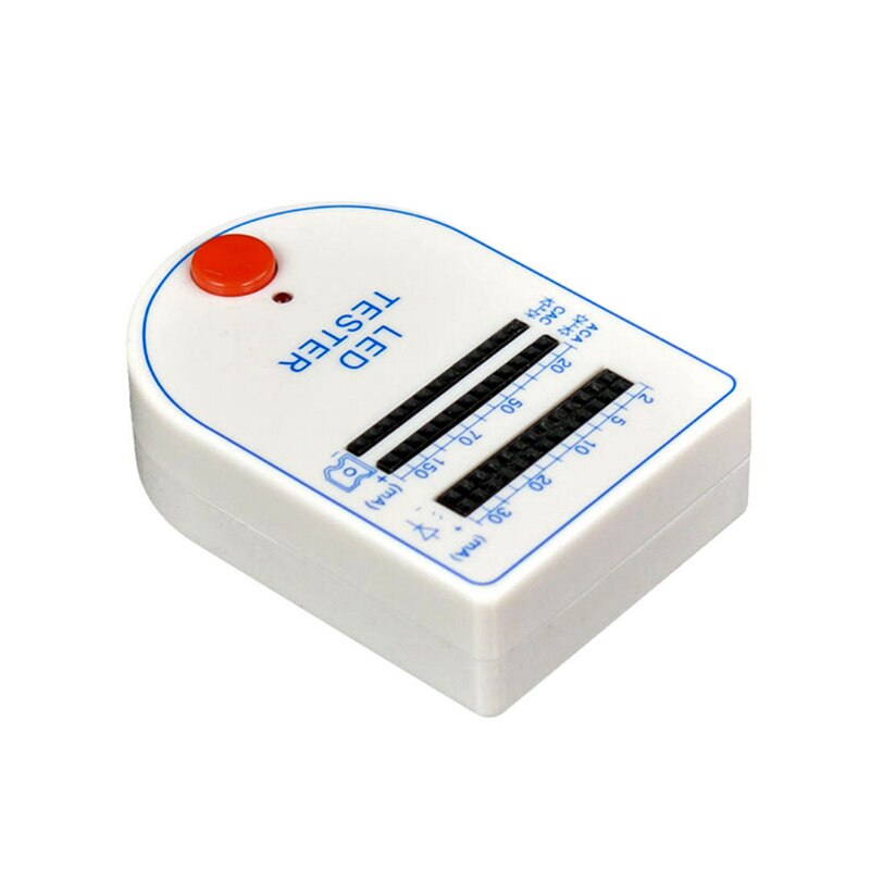 2~150mA Mini Handy LED Test Box Tester For Light-emitting Diode Lamp Bulb Battery Tester Handy Device LED Tester