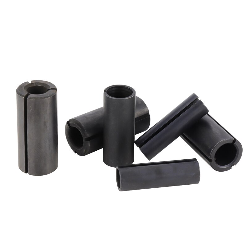 Xcan 1 st adapter hylsa skaft cnc router verktyg adaptrar hållare 8mm byt  to 6mm/ 8-6.35/ 9.5-6.35/ 10-8/12-6 8 10/12.7-6 6.35mm