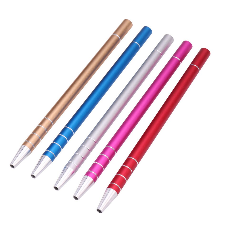 Stylo magique pour graver les cheveux, stylo rasoir, multicolore en acier inoxydable 10 lames, visage en acier au carbone