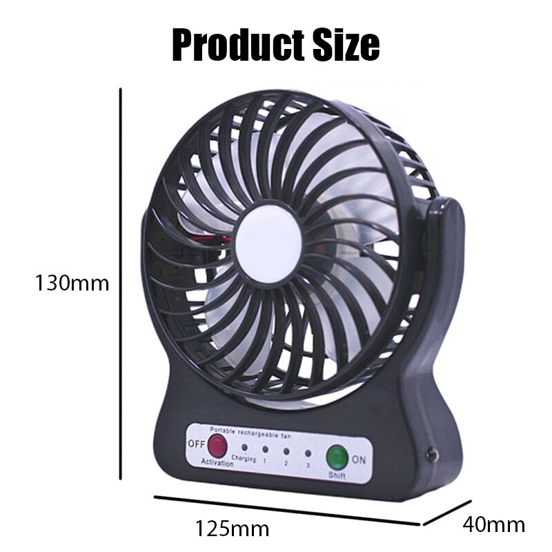 Portable Mini Handheld Fan Portable recargable USB Desk Pocket Mini Fan Handheld Air Cooler Outdoor Office Fan Summer