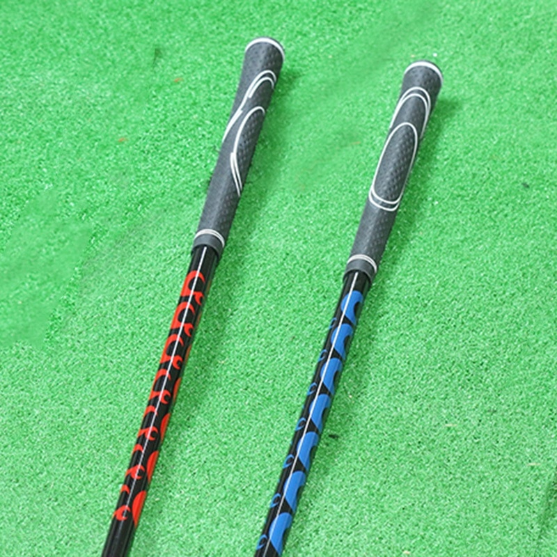 Golf Swing Practice Stick Training Stick Orthosis Children's Swing Acceleration Stick Red