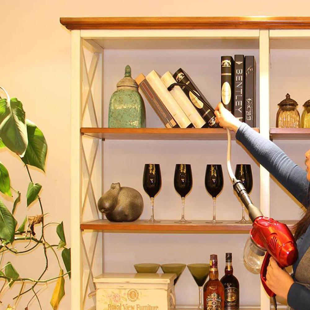 8Pcs/set Universal Vehicle Car Valet Mini Micro Attachment Vacuum Parts Kit Attachments Replacement Tools For V6 Tool Kit Y8Q4