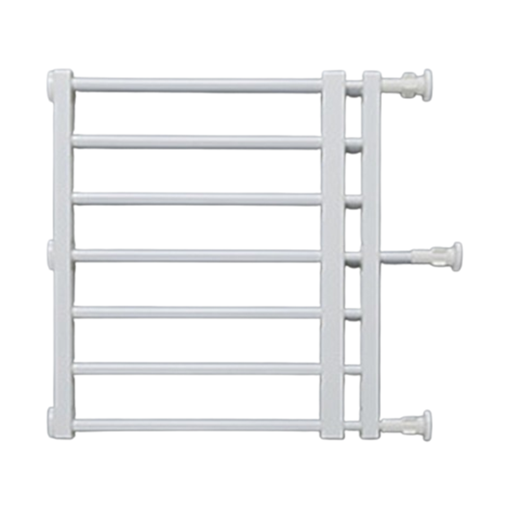 Infällbar lekhage för husdjur, universell inomhusgrind för husdjur, svart/vit, ingen borrning, husdjurssäkerhetshägn balkong: Rosa