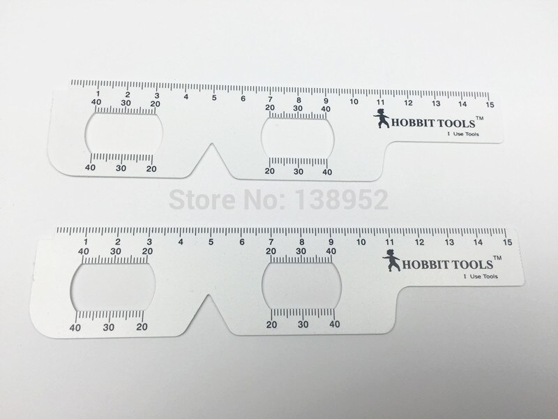 printable printable pupillary distance ruler