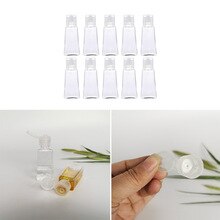 5/10/50 stücke 30ml Reise Kunststoff Klar Flaschen Container Leere Nachfüllbare Haut Pflege Flüssigkeit Hand Sanitizer Container