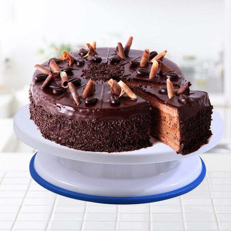 DIY Cake Turntable Cake Decorating Tools Kit Rotary Table Baking Tool Piping Nozzle Piping Bag Set Baking Supplies Sets